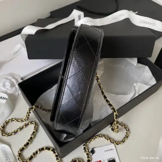 First Bag Ru WITH CHANEL CHANELUTCH CHAIN 0618